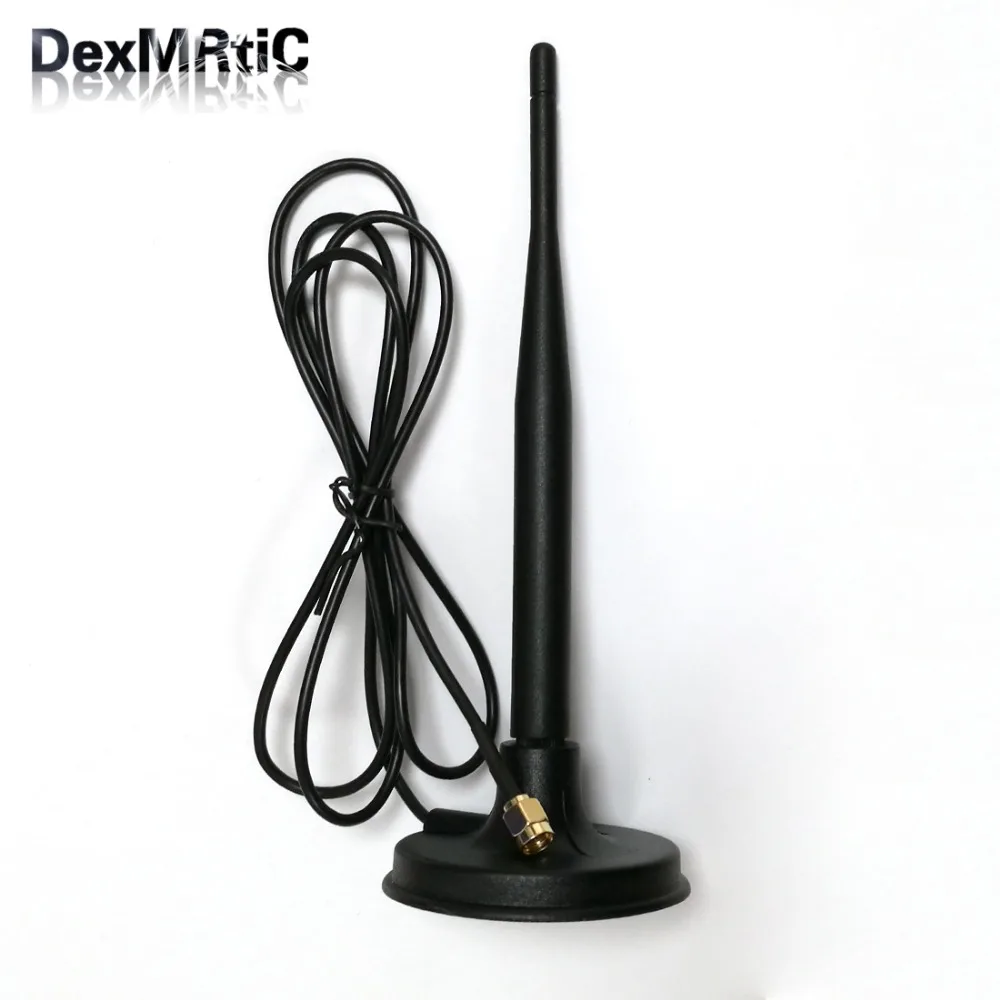 

1PC 4G LET antenna 700-2600Mhz 6dbi magnetic base 1.2m extension cable with SMA male connector
