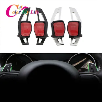 

Color My Life Steering Wheel Paddle Shifter Sticker for Volkswagen VW Golf Touran Passat CC Variant(3C)/R36/V6 Eos Scirocco