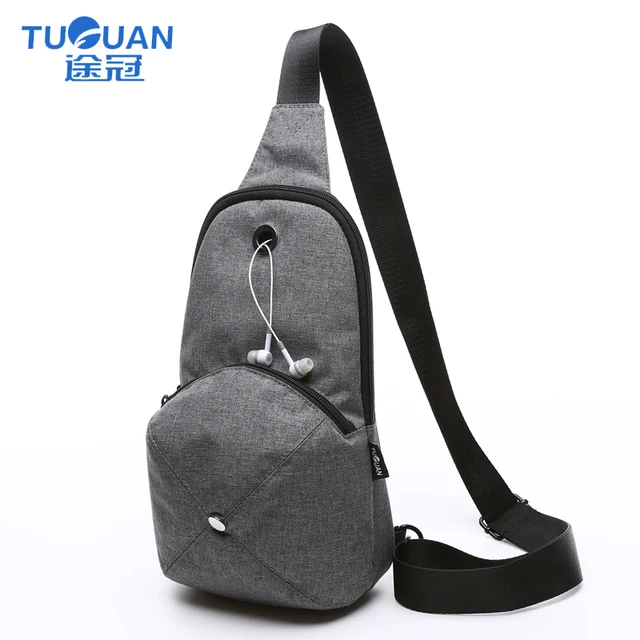 Tuguan Travel Handbag Men Crossbody Bags Chest Water Proof Handbags Tuguan Travel Handbag Men Crossbody Bags Chest Water Proof Handbags For Male Single Strap Bag