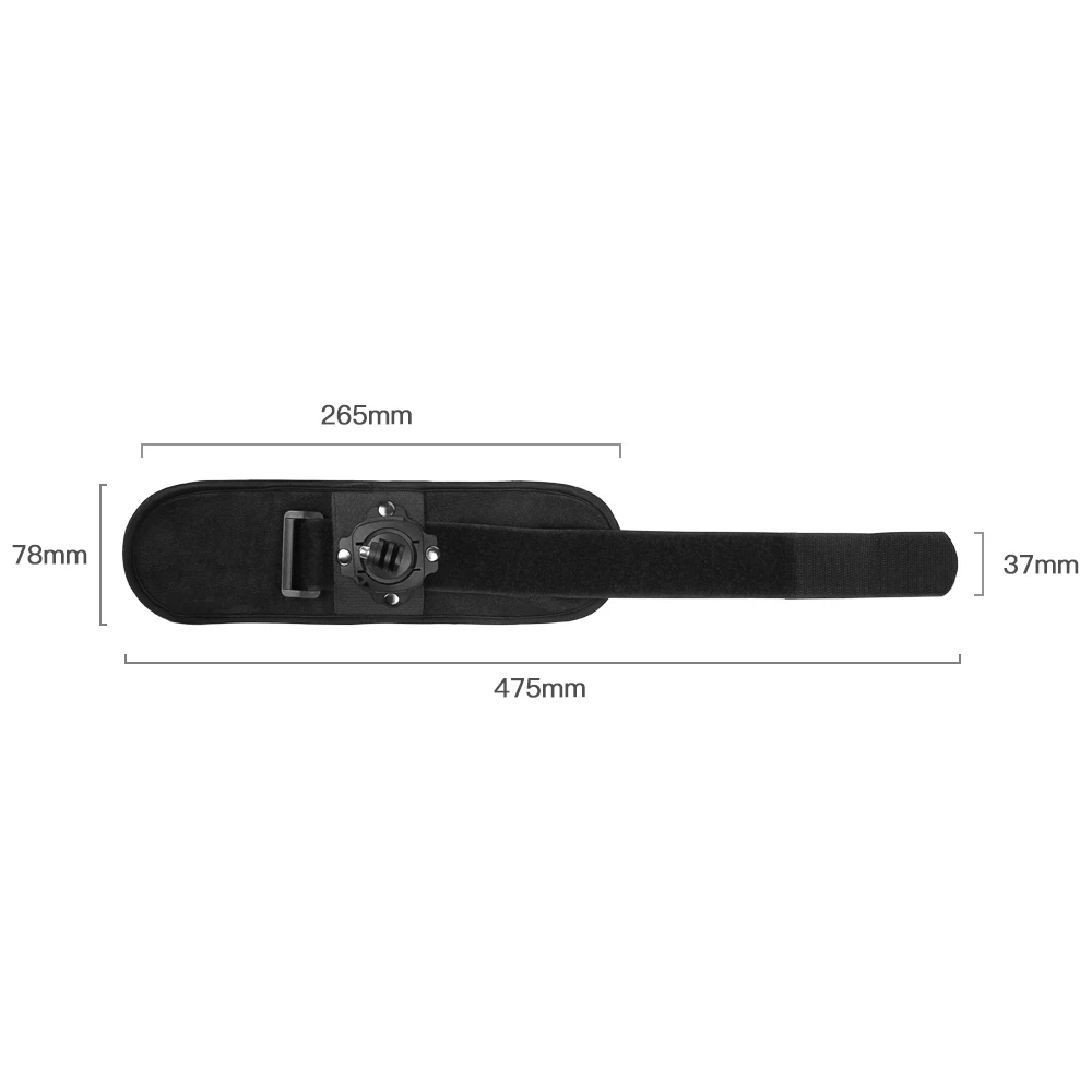 SHOOT 360 Degree Rotation Hand Wrist Strap for GoPro Hero 9 8 7 5 Session Xiaomi Yi 4K Lite SJ4000 H9r Arm Belt Go Pro Accessory-4