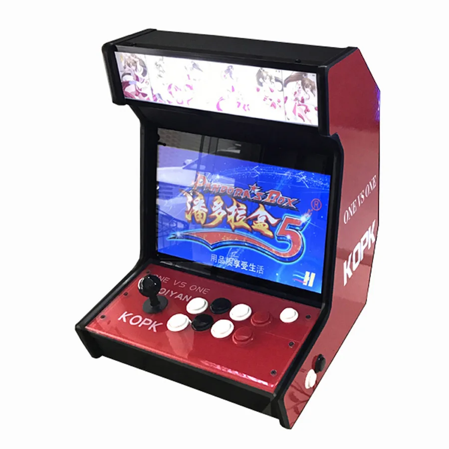 arcade console using multi board Pandora Box 5 960 in 1 Double arcade console