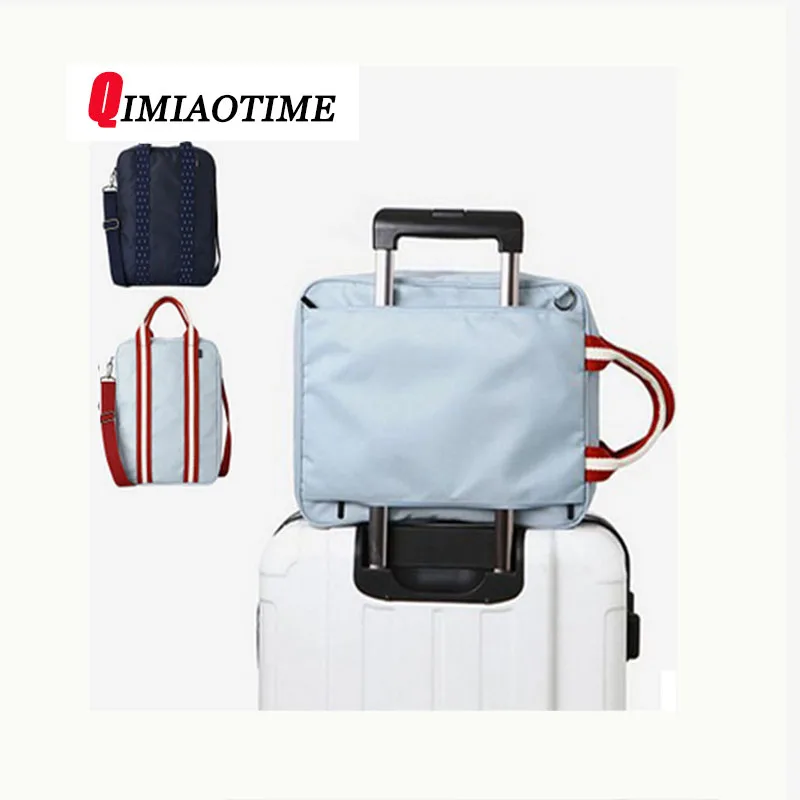 

The New Nylon Backpack Men Travel Bags Foldable Suitcase Large Capacity Waterproof Packaging Weekend Cubes Women Travel Bag