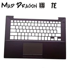 MAD DRAGON абсолютно ноутбук опора для рук UK C оболочка для ASUSPRO BU400A BU400V колонки 13N0-NCA04210 13GNUB10P112-1