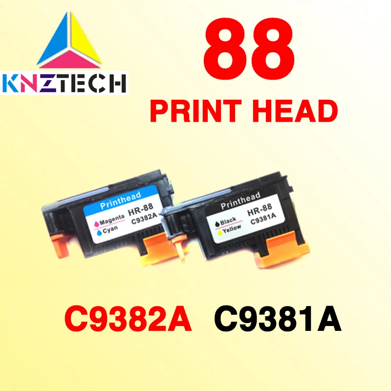 Совместимость с печатающей головкой 88 C9381A C9382A K550 K5400 K8600 L7000 L7480 L7550 L7580 L7590 L7650 L7680 L7710