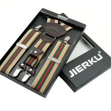 Мужские повседневные подтяжки на зажимах y-типа 4