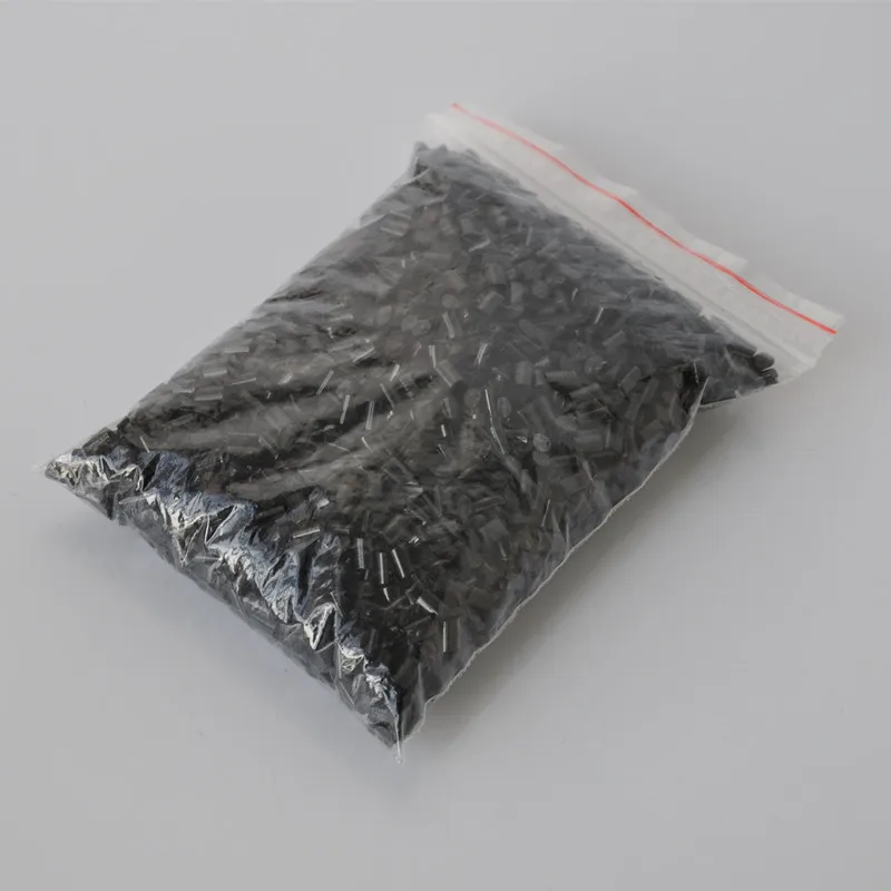 100g/bag Black Cylindrical Keratin Glue For Hair Extensions Hotmelt Hot Pot Keratin Glue GS007