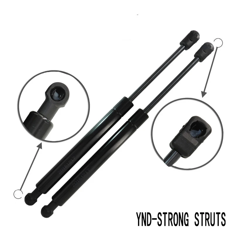 2x Front Hood Gas Charged Lift Support Struts For Nissan Pathfinder