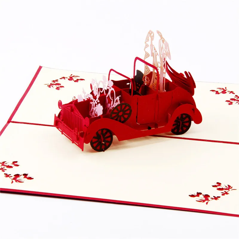 3D всплывающие поздравительные открытки свадебные пригласительные открытки вечерние Пригласительные открытки подарок на свадьбу Подарок на годовщину открытка с единорогом