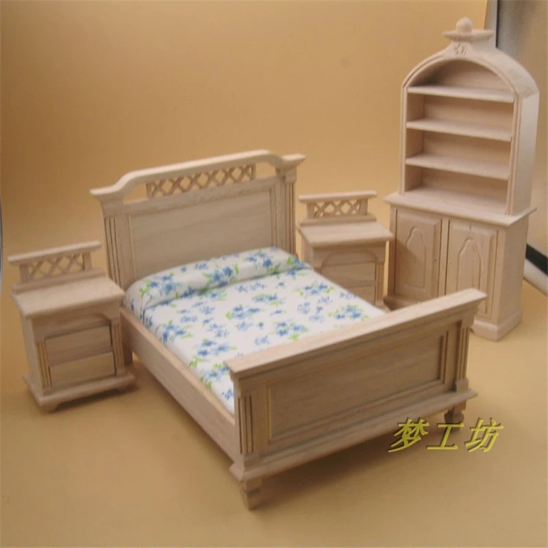 1:12 Miniature Dollhouse Wooden DIY Furniture toy for dolls 1:12 Miniature Dollhouse Wooden DIY Furniture toy for dolls