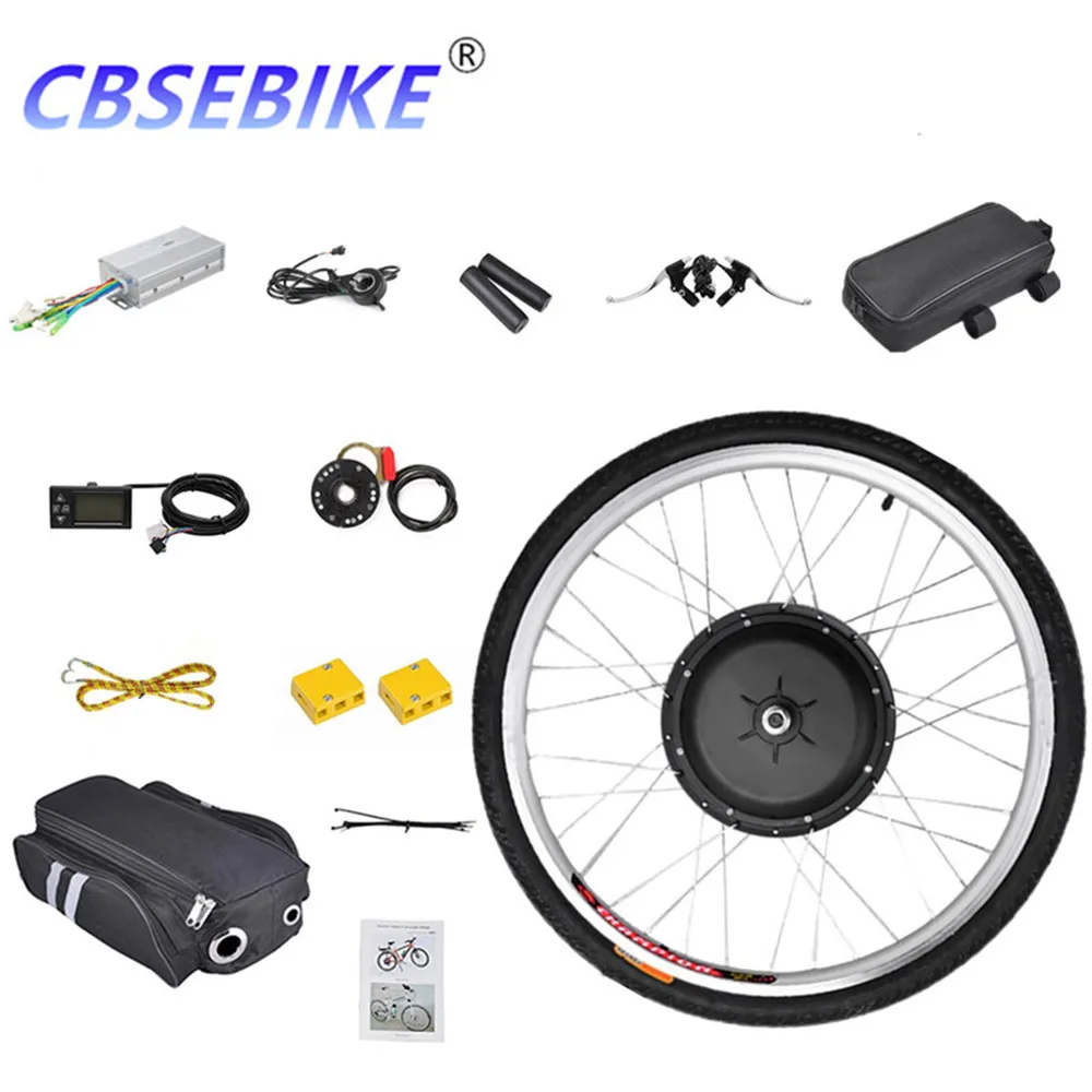 Ebike 700c комплект передних колес двигателя высокоскоростной дисплей витрина