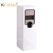 Автоматический освежитель воздуха светодиодный аэрозоль диспенсер освежителя воздуха lcd цифровой дисплей распылитель духов машина дом офис отель