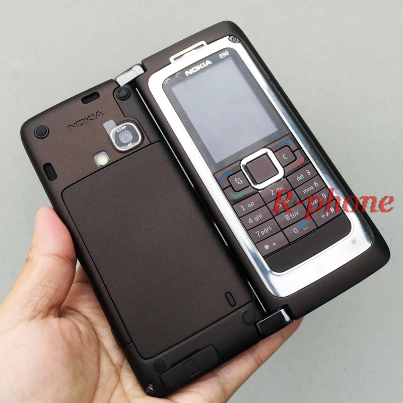 Оригинальный мобильный телефон NOKIA E90 разблокированный 3G GPS Wi Fi МП Bluetooth