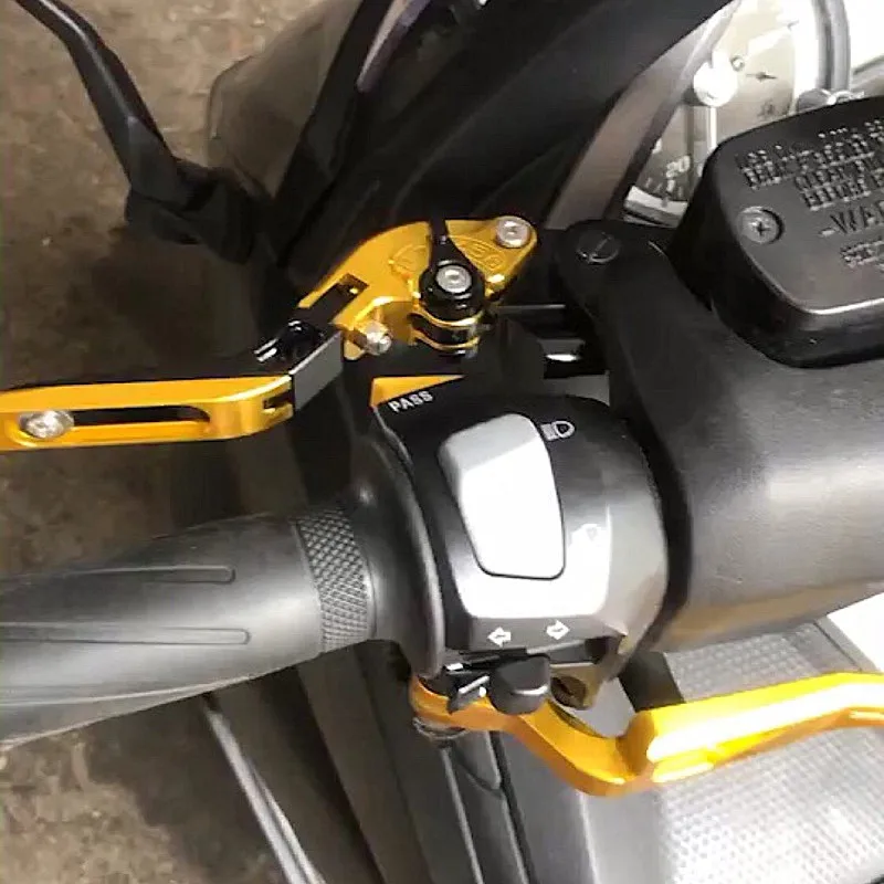 Регулируемые выдвижные рычаги тормоза и сцепления для Tmax530 SX DX 530 2017 2018 2019