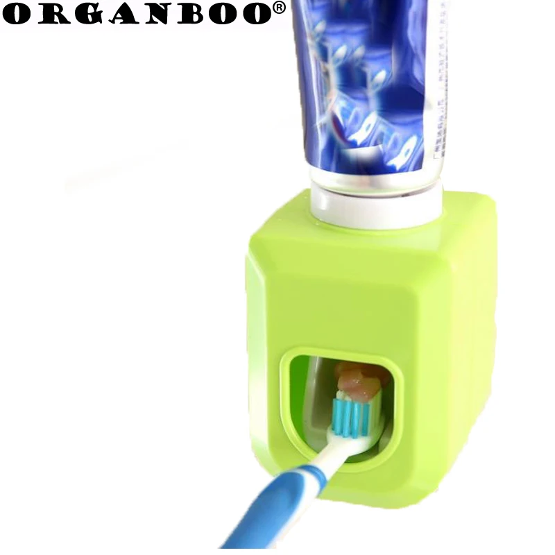 

ORGANBOO 1PC Automatic toothpaste dispenser machine creative home automatic toothpaste toothpaste squeezer tooth paste extruder