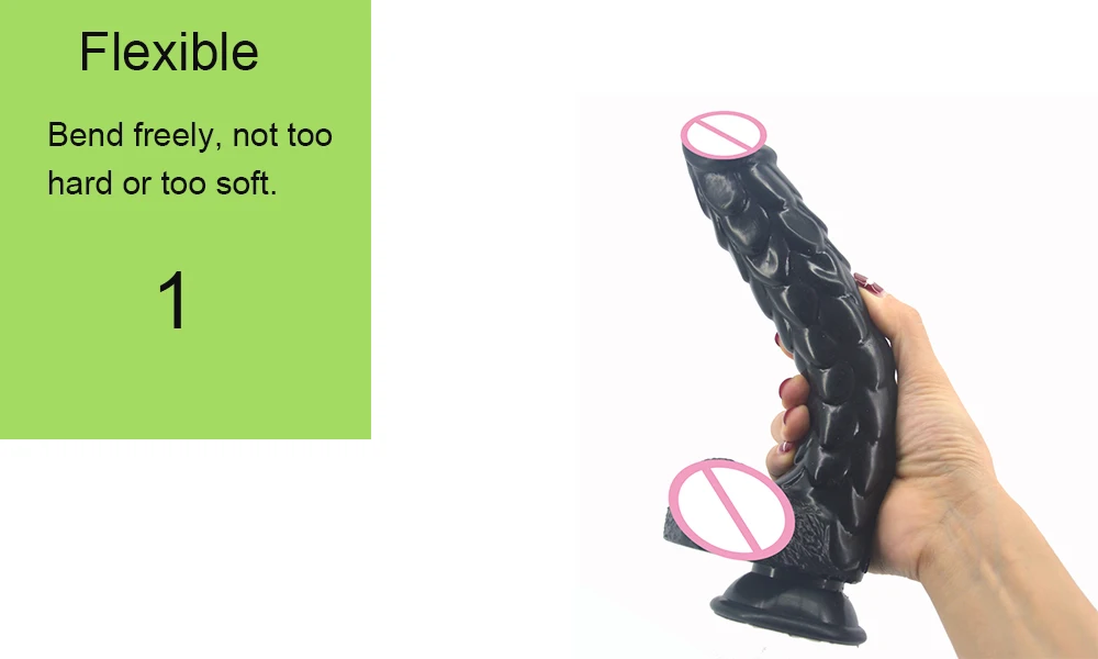 fish scale dildo 29