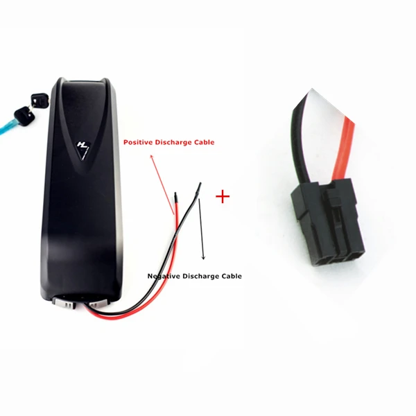 Port E-bike аккумулятор 48 В 16ah литий-ионный велосипедный аккумулятор с USB зарядным устройством для Bafang 350 Вт 500 Вт 750 Вт 1000 Вт E велосипедный мотор - Цвет: Port