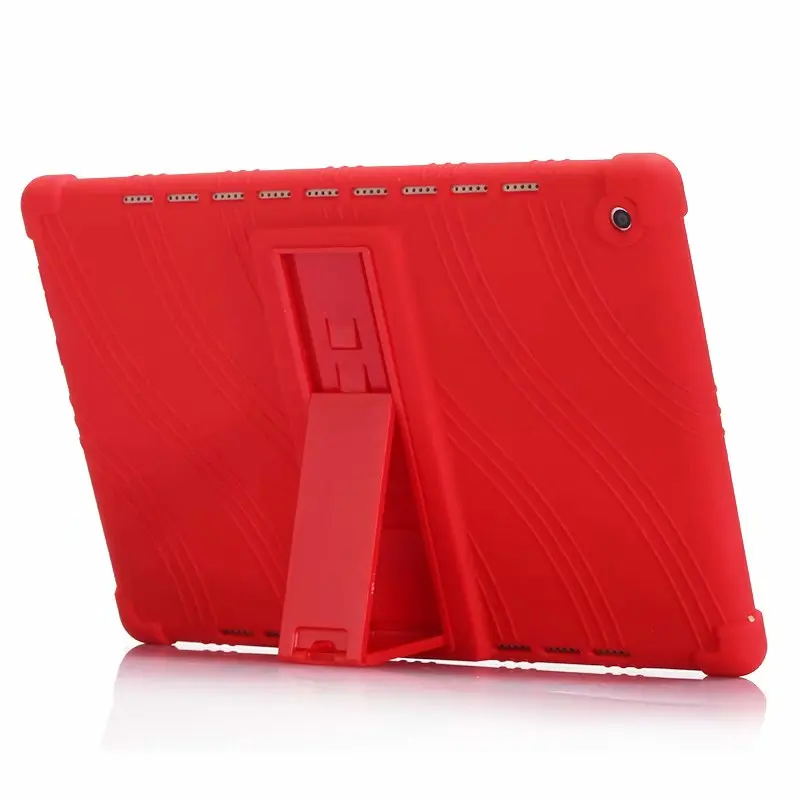 

Luxury Ultra Slim Waterproof Soft Silicone Stand Cover Silicon Case For Huawei Mediapad M5 10 Pro 10.8 CMR-W19 CMR-W09 CMR-AL09