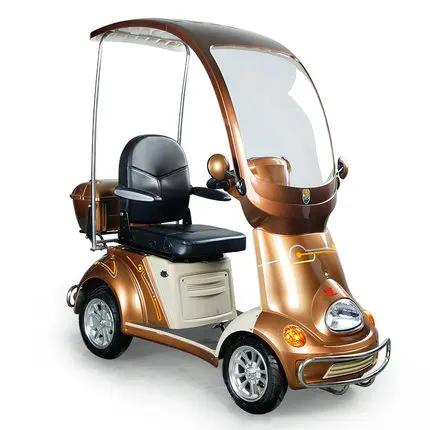 

Electric Scooter Handicapped Scooter for Man Old Man 48v 500w with Three Wheel