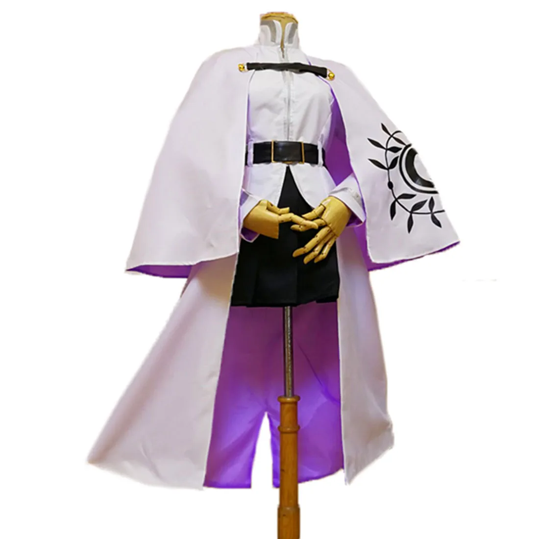 Аниме FGO FateGrand Order GUDAO Gudako, костюм для косплея, полный комплект для malefemale, 2019