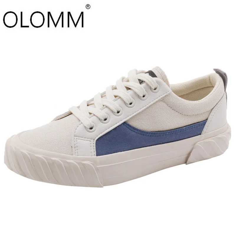 

Wild Female 2019 Spring New Student Casual Flat Spring and Autumn Canvas Shoes Sneakers Tenis Feminino Tenis Masculino Adulto