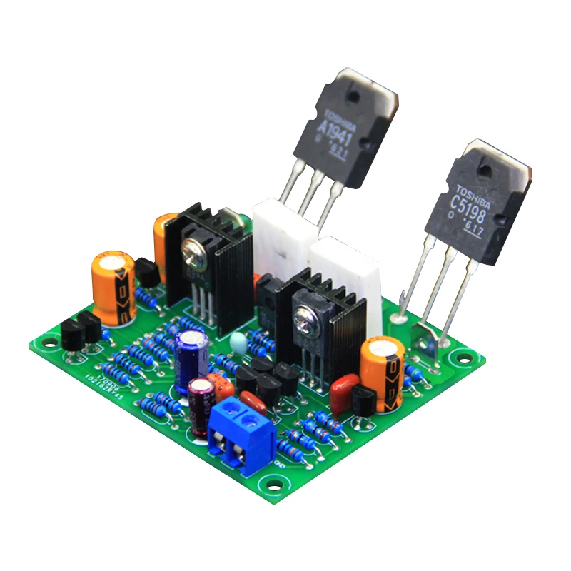 Subwoofer C5198 A1941 Amplifier Circuit Diagram 150 Watt Amplifier