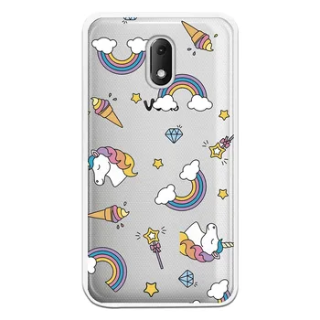

Stand case costume drawing Unicorns Frozen WP009 for Wiko Sunny 3 Mini