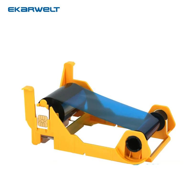 

10pcs compatible color Ribbon 800015-140 YMCKO 200prints/roll for Zebra P300C P310C P400 card printer