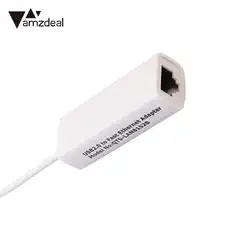 USB 2,0 RJ45 сетевой адаптер сети Ethernet карты проводной для PC свободно