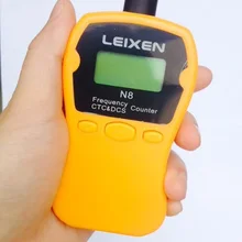 Mini Frequency Counter Meter LCD Display Frequency Counter N8 for Two Way Radio walkie talkie IBQ102 Transceiver GSM 1–1000MHZ