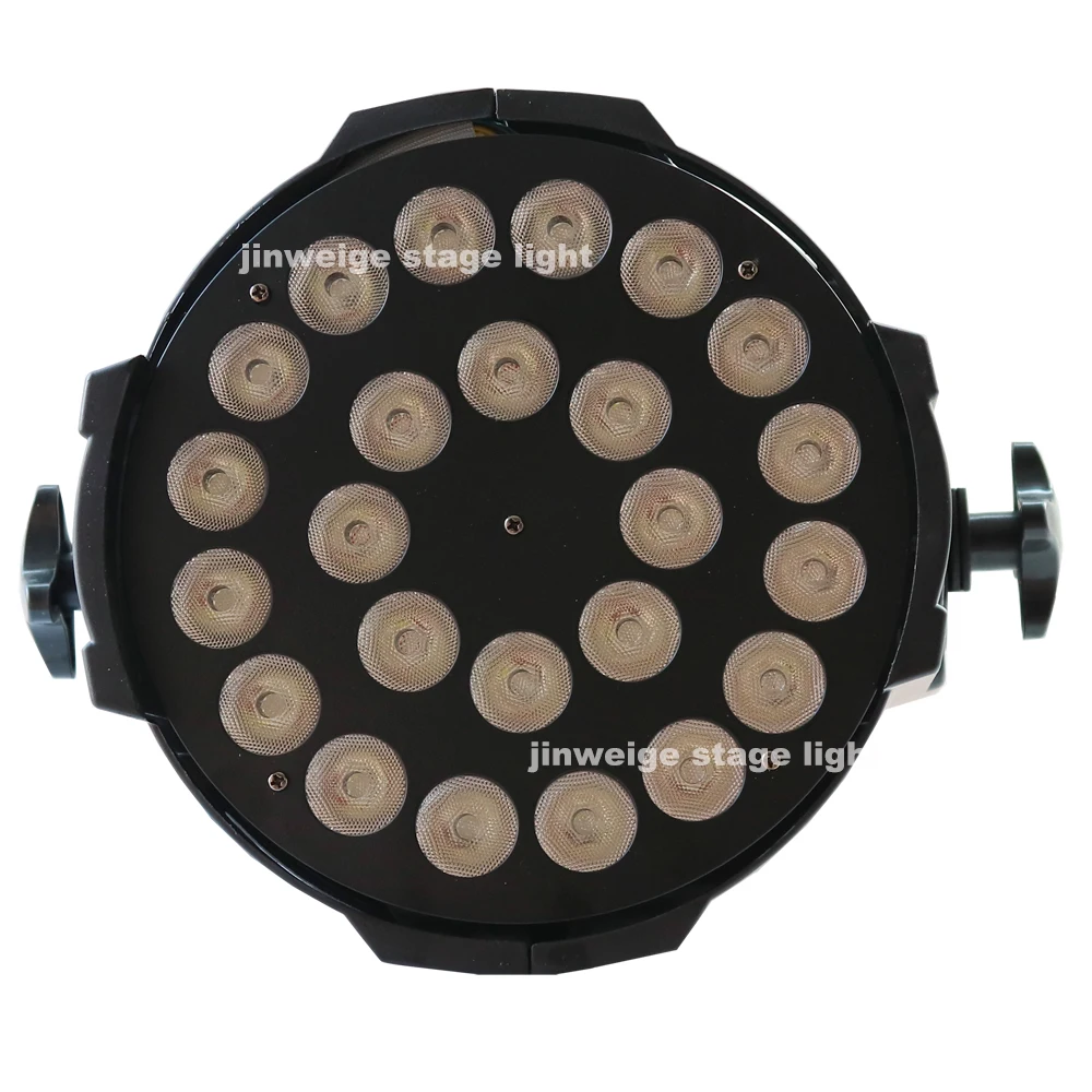 Бесплатная доставка 12 шт./лот 24x10 Вт RGBW 4в1 Led Par свет DMX DJ сценический для вечеринки