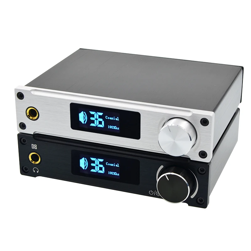 ALIENTEK D8 Class D Full Pure Digital HiFi Stereo Amplifiers USB