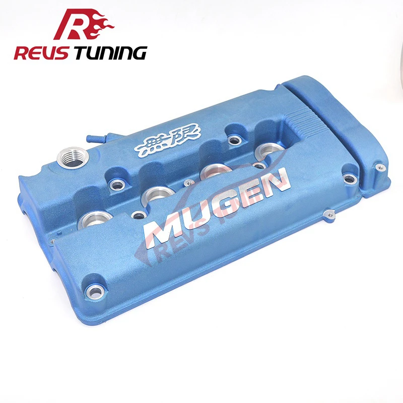 

Blue/Red/Grey Car Racing Tuning MUGEN Style Rocker Engine Valve Cover For Honda B16A B17A B18C Engine VTEC