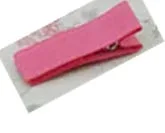 Давид аксессуары длина: 35 мм сплошной цвет зажим для волос 10 шт., материалы ручной работы, свадебный подарок упаковка, 10Y55637 - Цвет: watermelon