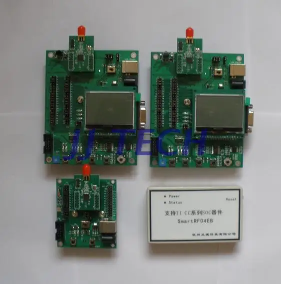 В CC2530 Development Kit, CC2530 Совет по развитию, ZigBee Development Kit, и модуль cc2530zdk