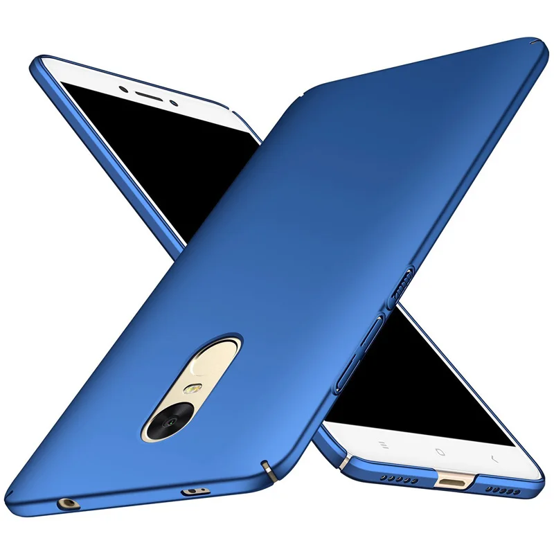 

Luxury Hard Matte Case For Xiaomi Redmi 5 Plus 5A 4A Note 4 4X Pro Global Version 32GB 64GB Back Anti-Scratch Phone Protector