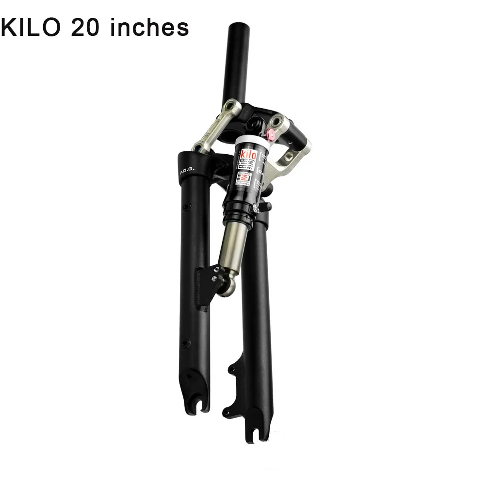 

Bicycle Front Fork a 20 inch air pressure four-bar linkage with Shock Absorbers Folding/ROAD/ MTB front fork FAA075 JP8 JP9 JEX
