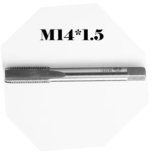 Высокое качество 1 шт. HSS правая ручная резьба кран M10-M20 винтовой кран Метрическая вилка ручной кран для обработки гаек и внутренней резьбы части - Цвет: M14