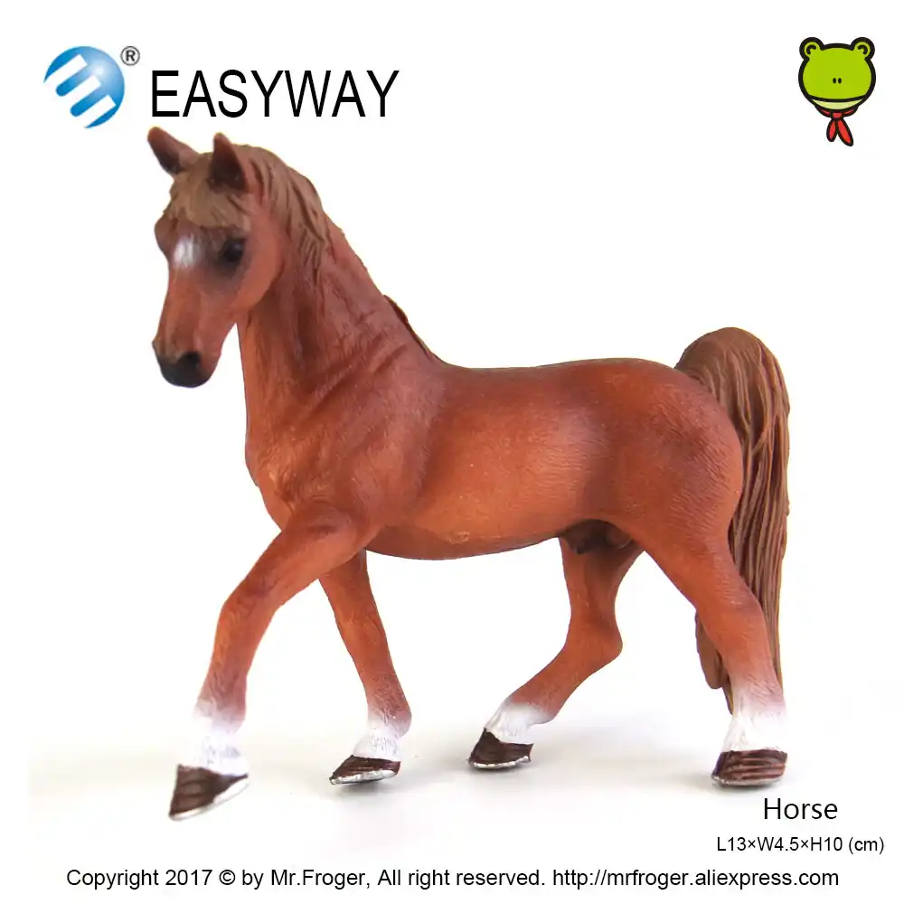plastic horse for kids