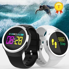 Новинка 0,95 дюймов OLED Смарт-браслет для женщин и мужчин фитнес-часы-трекер спортивный браслет поддержка сердечного ритма монитор Шагомер калорий