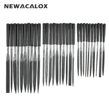 NEWACALOX 30pcs Wood Carving Tools Woodworking Rasp Needle Files Diameter Needles File Microtech Metal Filing Mini Hand Tool