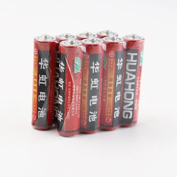 

Huahong 24pcs 1.5V Battery AAA Carbon Dry Batteries Safe Strong Explosion-proof 1.5 Volt AAA Battery UM4 Bateria No Mercury