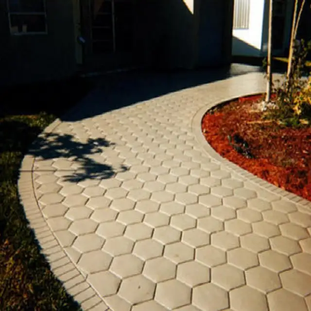 FAI DA TE Percorso Creatore Della Muffa 30*30 centimetri Hexagon Manualmente Via FAI DA TE Percorso Creatore Della Muffa 30*30 centimetri Hexagon Manualmente Via