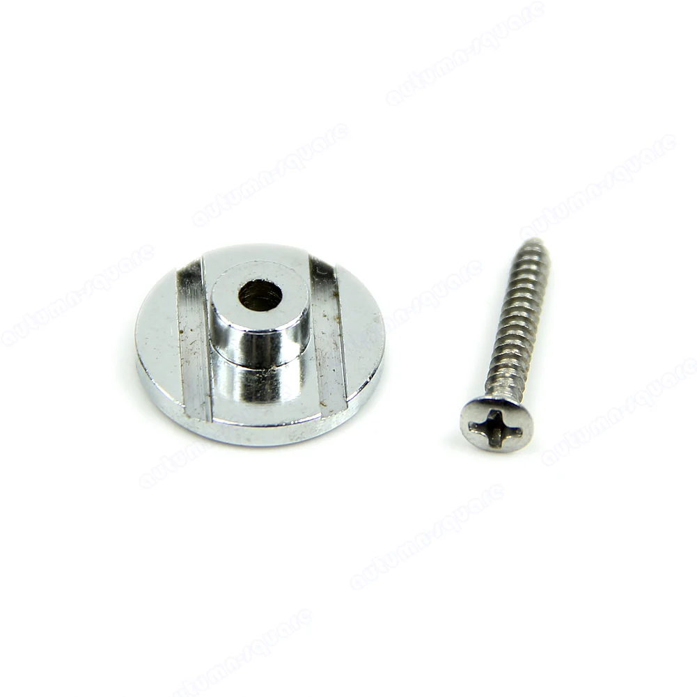 B39 10pcs High Quality Bass Nut String Tree Retainer Screw font b Guitar b font font