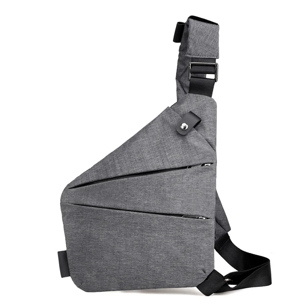 

Compact Sling Crossbody Bag Messenger Fashion Daily Shoulder Travel Oxford Cloth Bag PO66