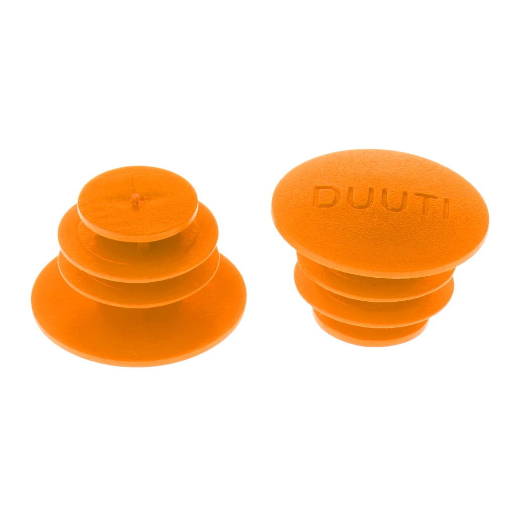 2Pcs Handlebar Bar End Plugs Caps BMX MTB Bungs for Bike Bicycle Cycle Camera Grip Luminous Color
