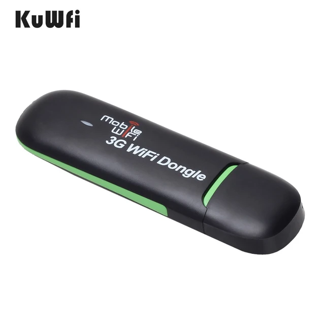 Barbero Simpático Estereotipo Kuwfi 3g Wifi Modem Portable Usb Wi-fi Mobile Modem 3g Wireless Wifi Router  Support 3g 2100mhz 7.2mbps Car Hotspot Dongle - 3g/4g Routers - AliExpress