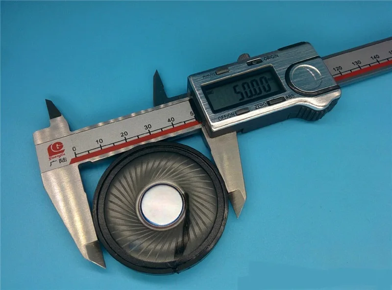 Cena Nowy 50mm głośnik dla majsterkowiczów zestaw słuchawkowy doskonały dźwięk grafen membrana czysty głos dźwięk głęboki bas dźwięk wysoce zalecane