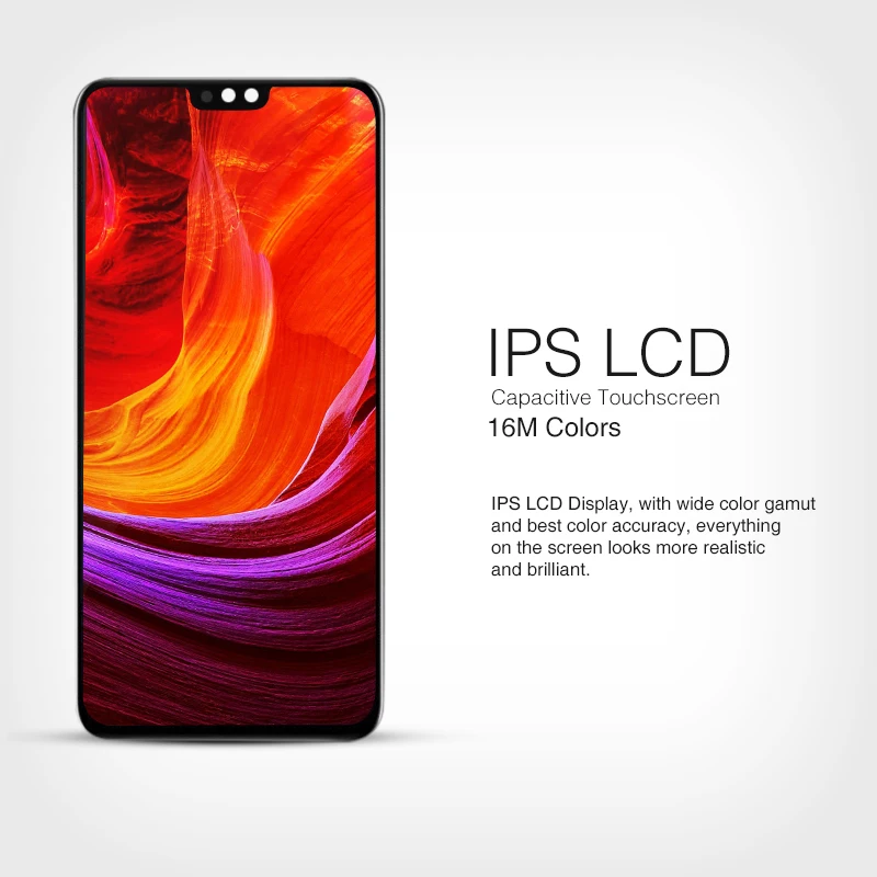 ЖК дисплей и рамка для Huawei Honor 8X оригинальный сенсорный экран View 10 Lite дигитайзер