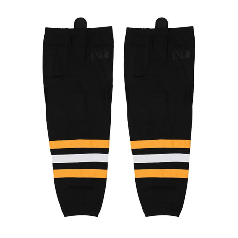 

Han duck free shipping high quality ice hockey socks for training and game XW058