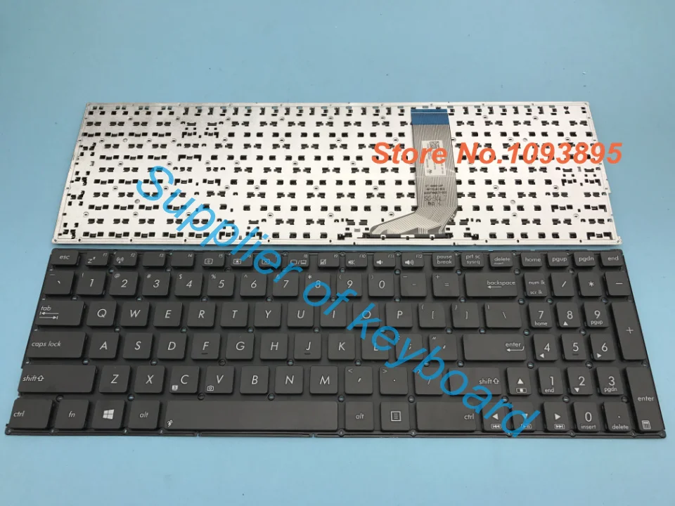 Новая английская клавиатура для ноутбука ASUS X556 X556U X556UA X556UB X556UF X556UJ X556UQ X556UR X556UV |